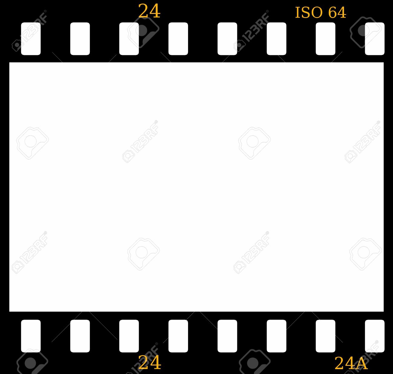 movie reel picture frame