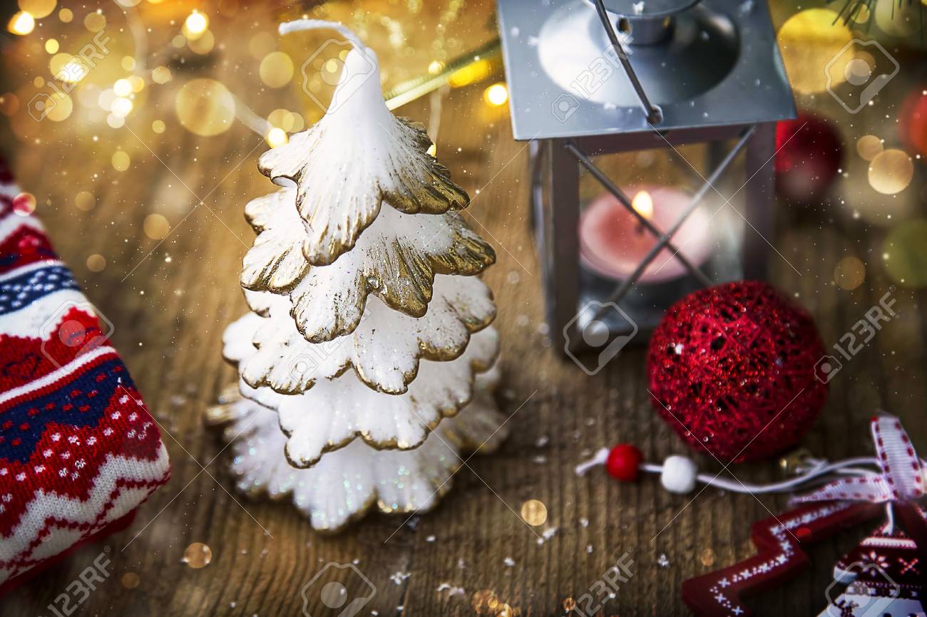 christmas tree decoration candle with festive lantern lights christmas tree lantern lights