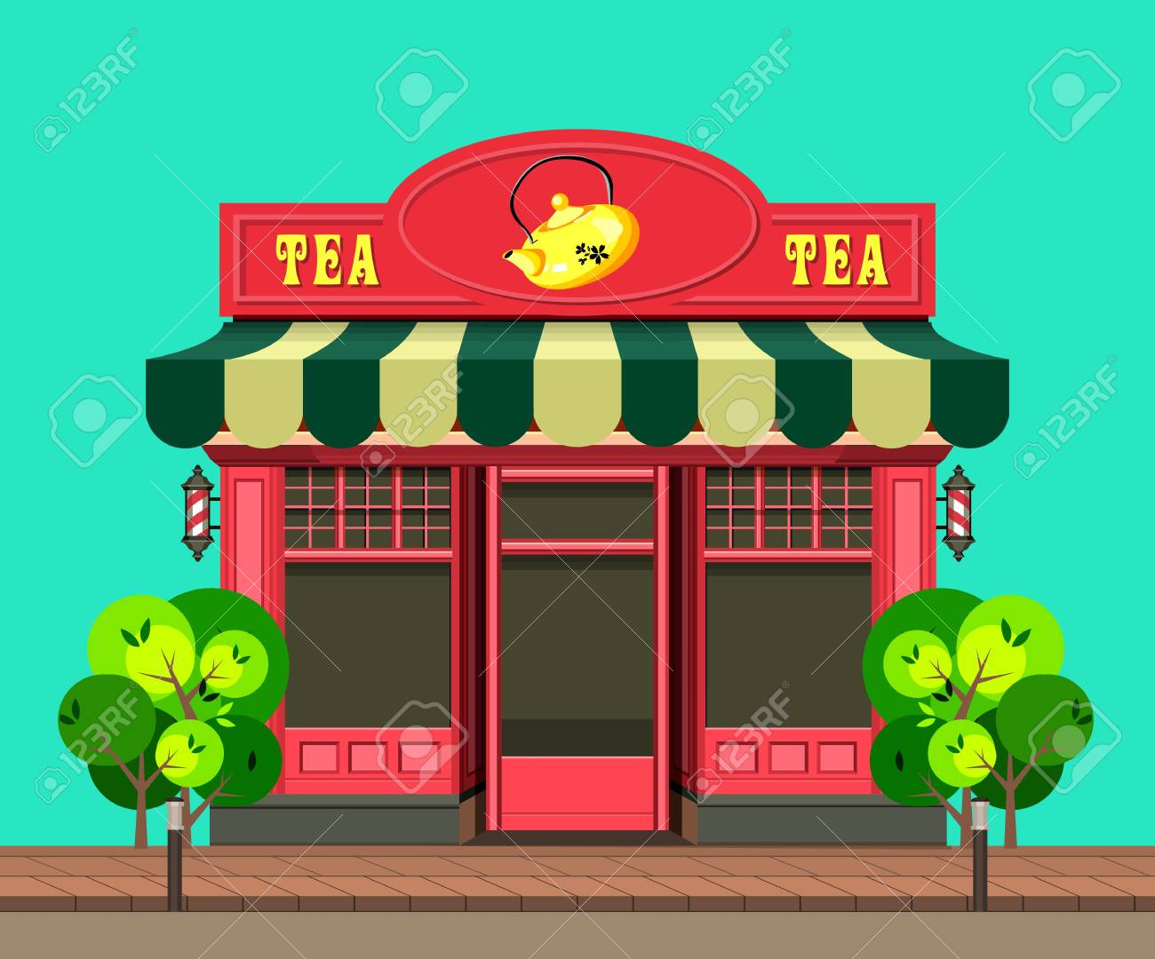 Vector Illustration City Street A Small Tea Shop Royalty Free SVG, Cliparts, Vectors, And Stock Illustration. Image 52617002. Vector Illustration City Street A Small Tea Shop Royalty Free SVG, Cliparts, Vectors, And Stock Illustration. Image 52617002.