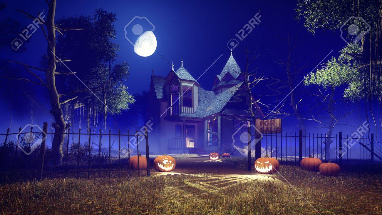 ハロウィン空き屋敷