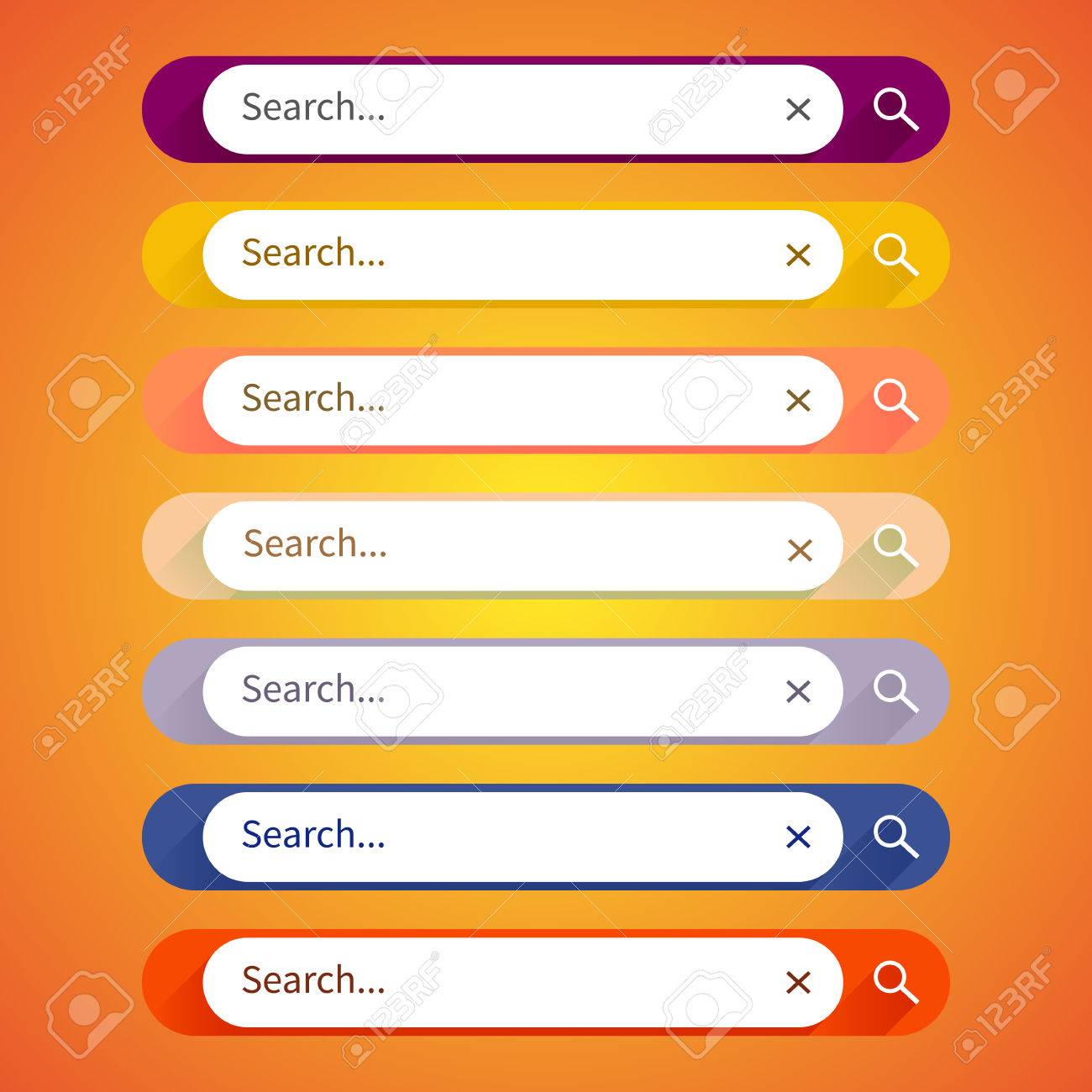 search bar for website
