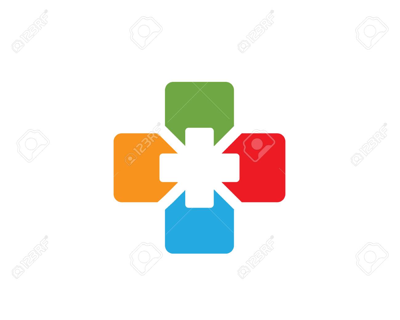 hospital logo and symbols