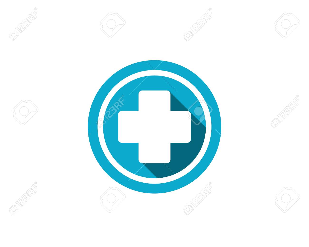 hospital logo and symbols