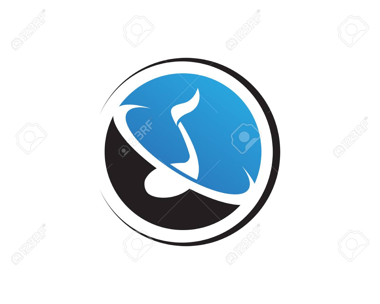 music note symbols logo and icons template ロイヤリティフリー