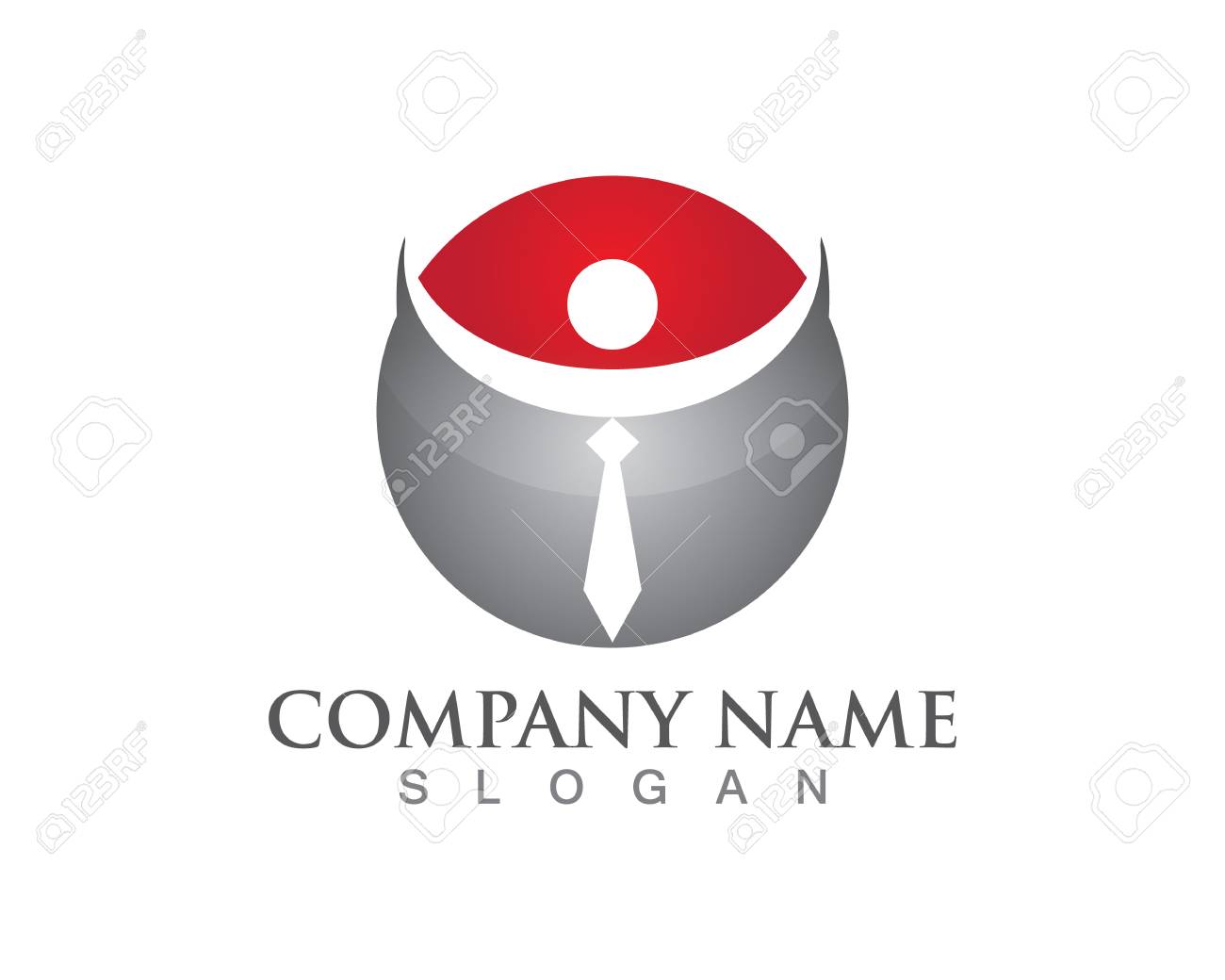 tuxedo man logo and symbols black icons template ロイヤリティフリー