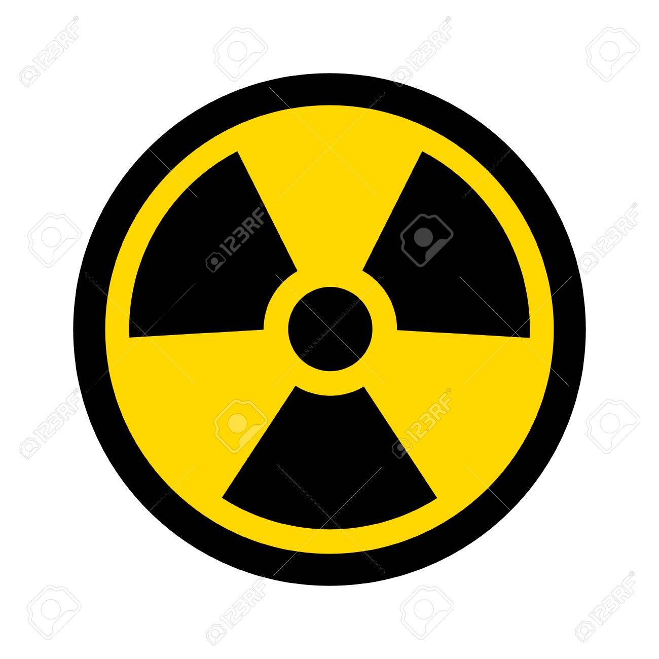 Gelb Radioaktive Strahlung Symbol Flach Symbol Fur Websites Und Druck Lizenzfrei Nutzbare Vektorgrafiken Clip Arts Illustrationen Image 50177610