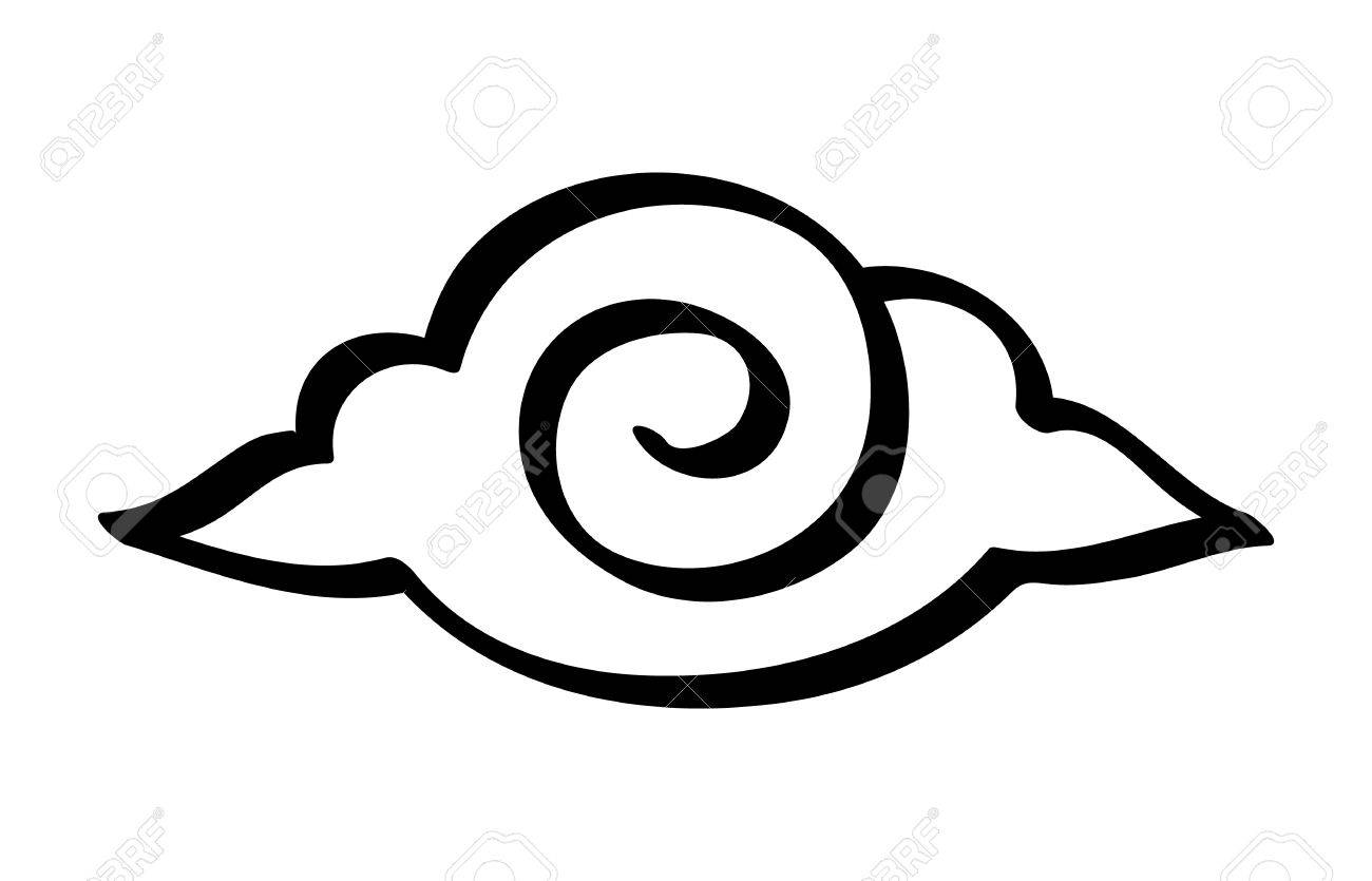 Chinesische Malerei Stil Wolke Linie Kunst Symbol Fur Anwendungen Und Websites Lizenzfrei Nutzbare Vektorgrafiken Clip Arts Illustrationen Image 53515264