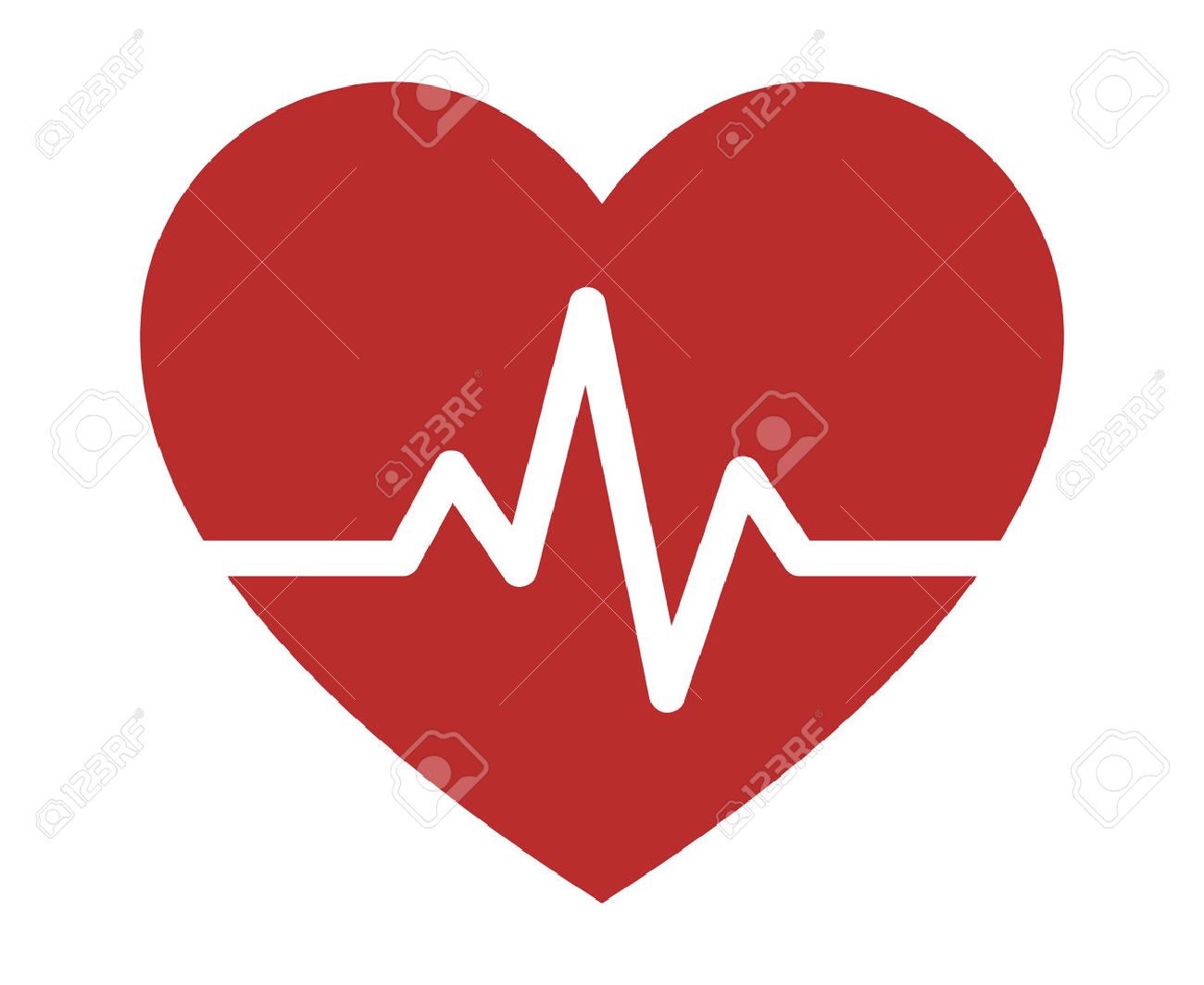 Heartbeat Beat Herz Flach Symbol Fur Medizinische Anwendungen Und Websites Puls Lizenzfrei Nutzbare Vektorgrafiken Clip Arts Illustrationen Image 55005065