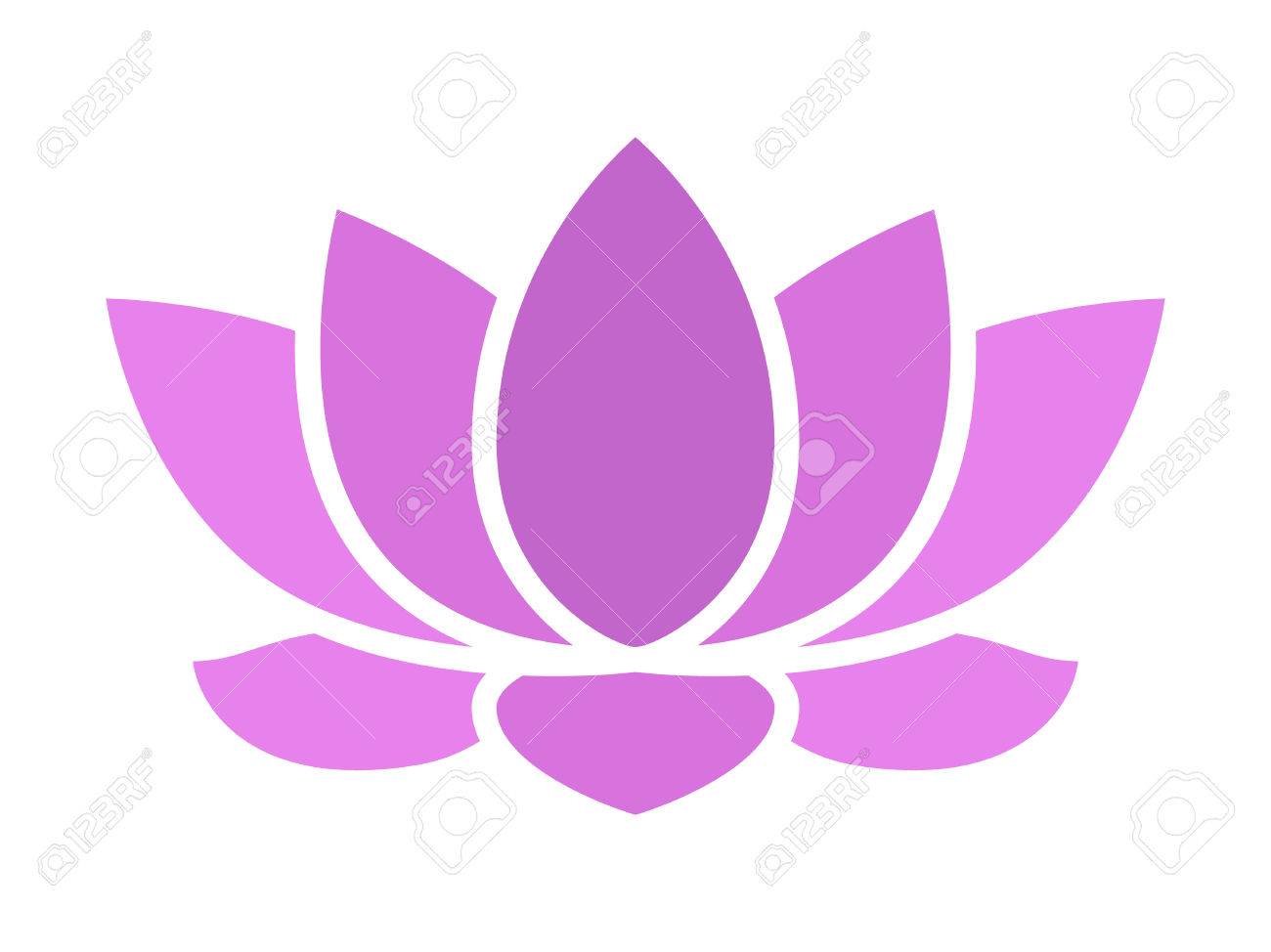 incredible free clipart purple lotus flower intended for your
