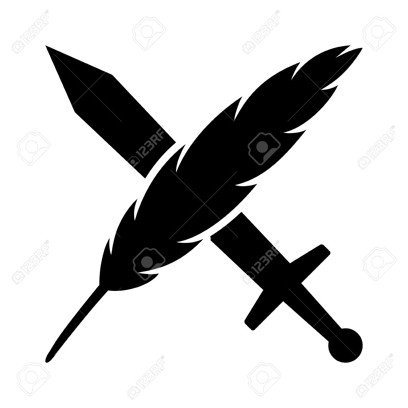 la pluma y la espada