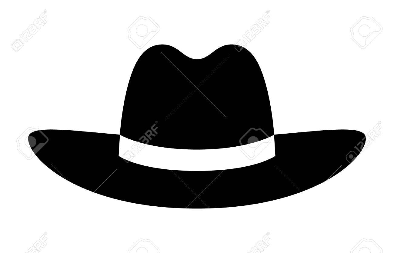 stetson flat brim cowboy hat