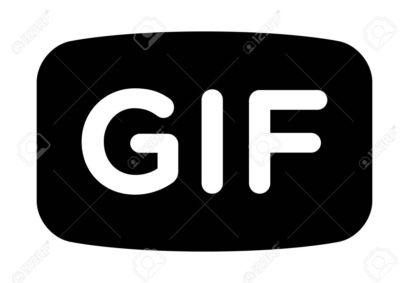 animated gif image or graphics interchange format flat vector interchange format