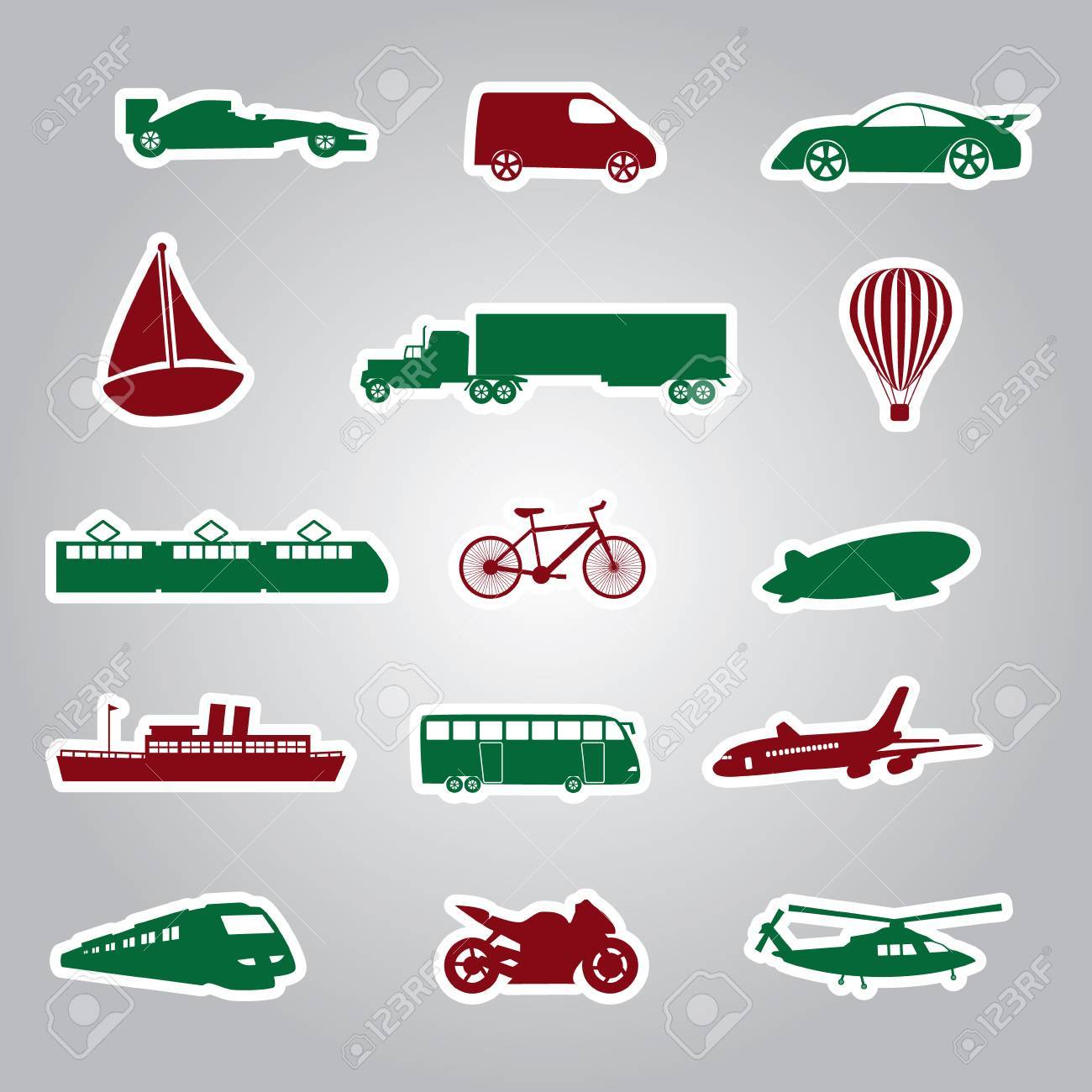 means of transport icon