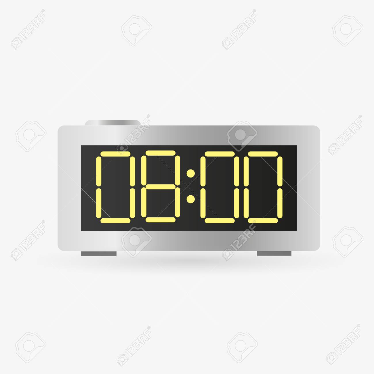 Simple Digital Clock Simple Digital Clock