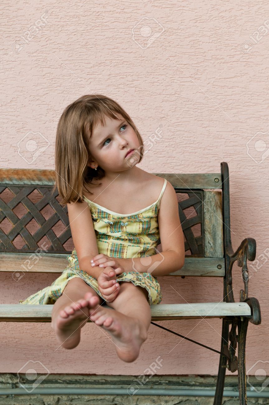 barefoot little model 