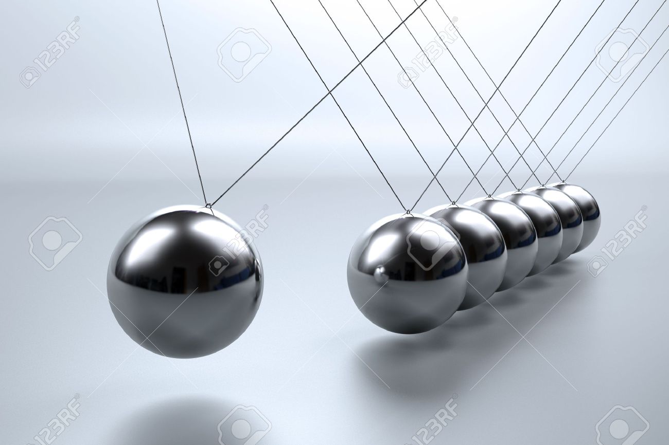 physics balls on strings