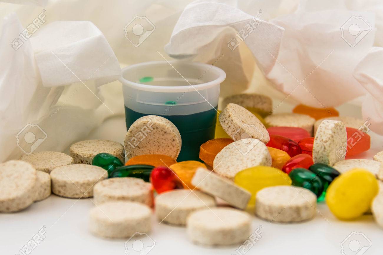 medicamento para el dolor de garganta y tos