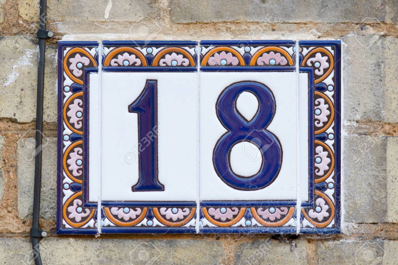 Número De Casa Número De Casa