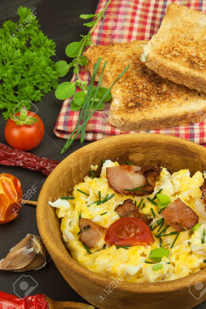 recetas de huevos revueltos saludables
