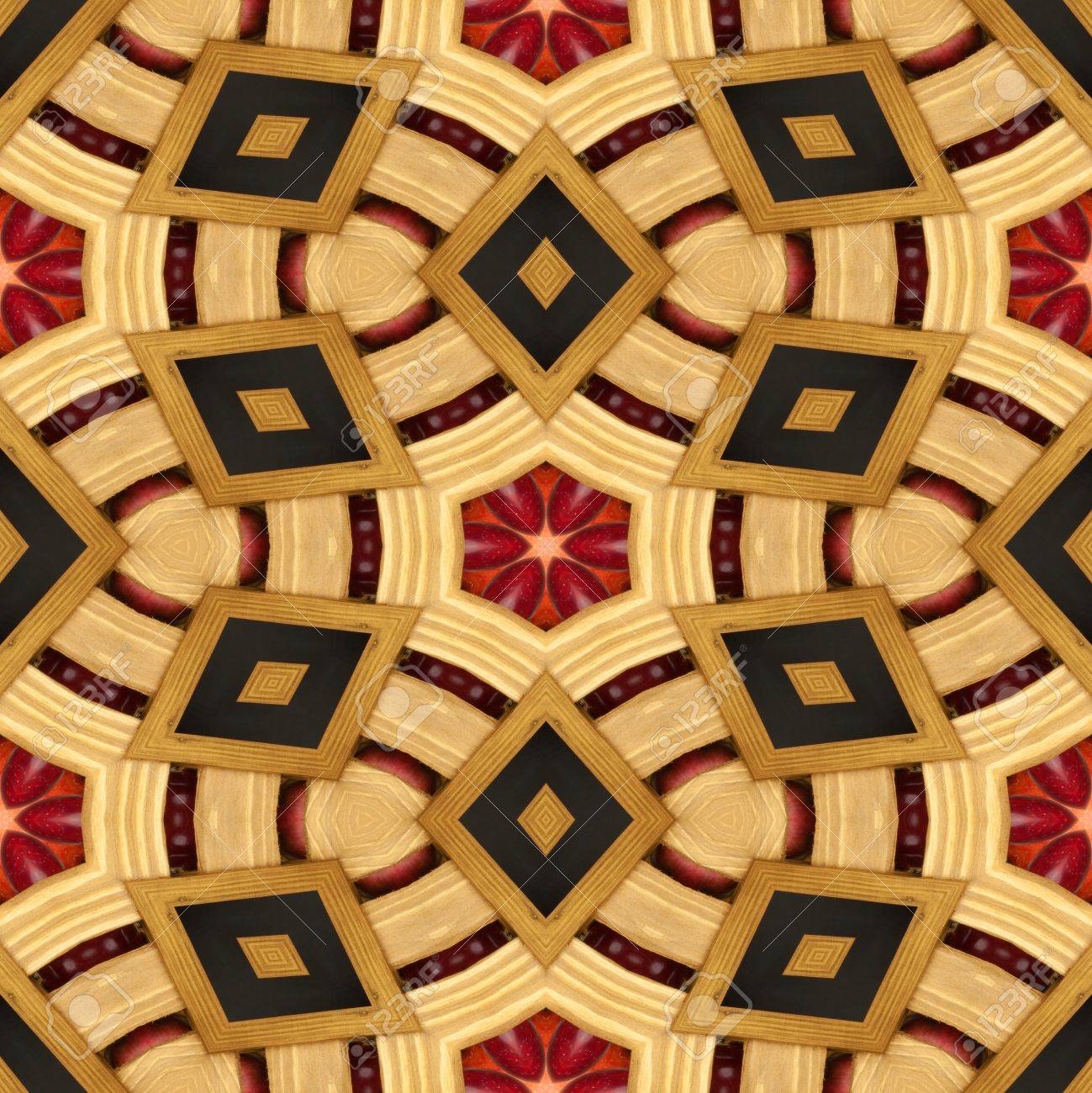 Seamless Texture On The Dining Table Cloth Texture Apple Texture