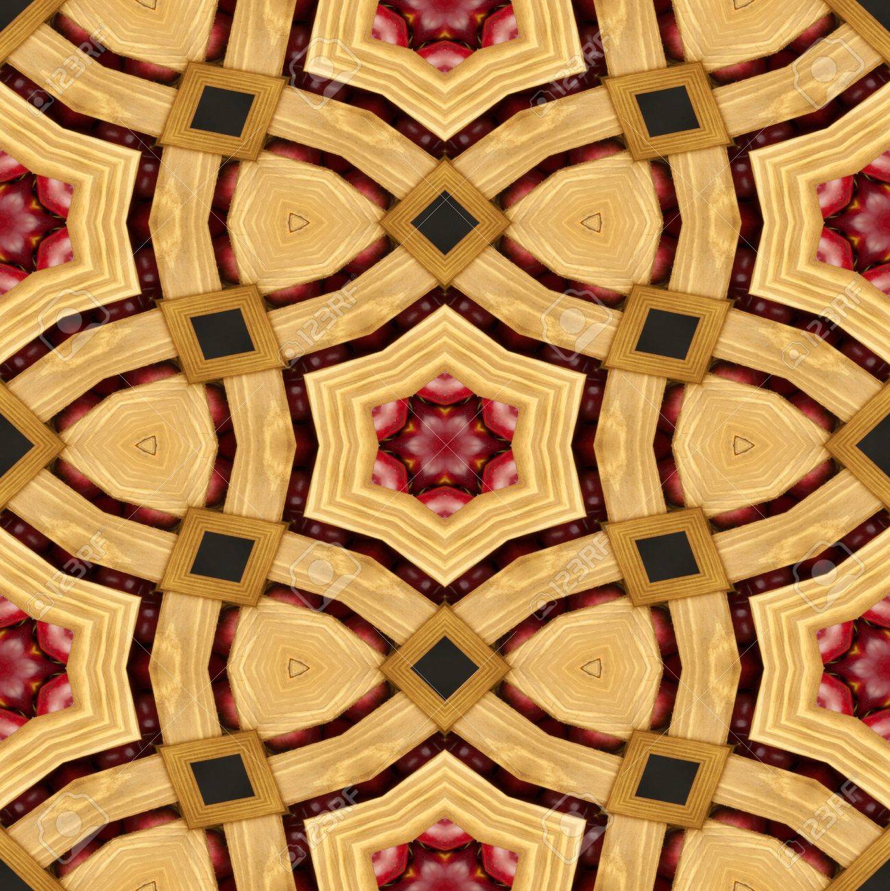 Seamless Texture On The Dining Table Cloth Texture Apple Texture