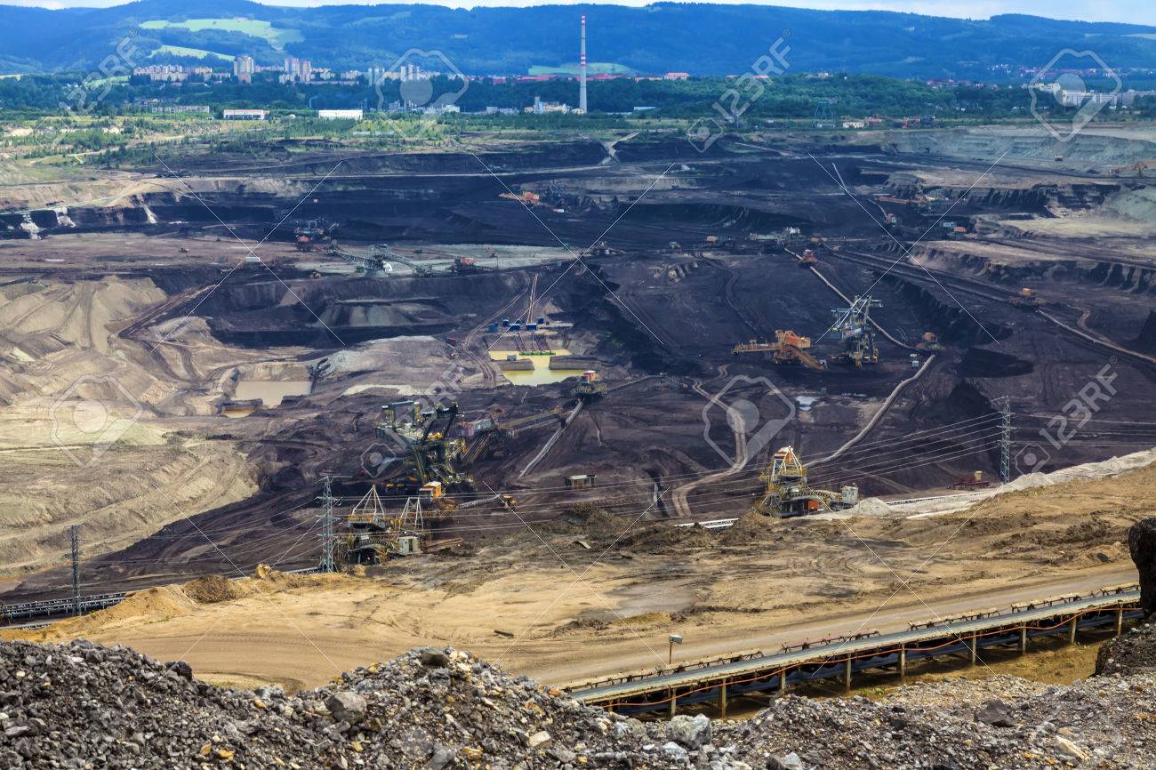 Lost virginity at camp Czech repuplic strip coal