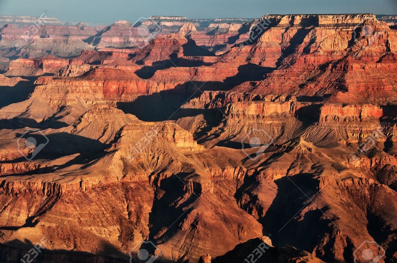 グランドキャニオン日の出 の写真素材 画像素材 Image