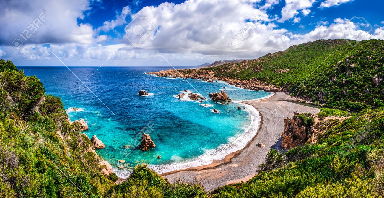 Beautiful ocean coastline in Costa Paradiso, Sardinia, Italy - 30561693 Beautiful ocean coastline in Costa Paradiso, Sardinia, Italy - 30561693