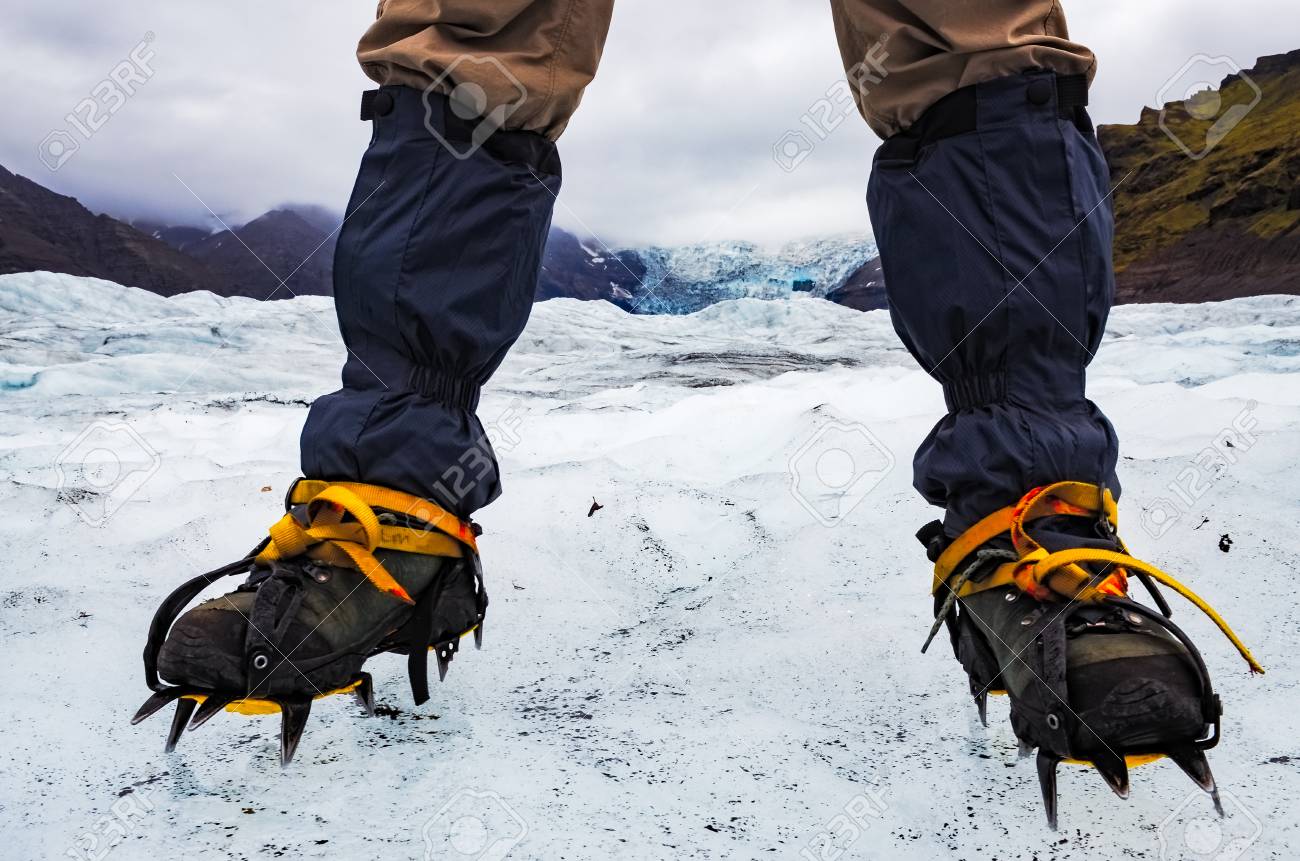 glacier crampons