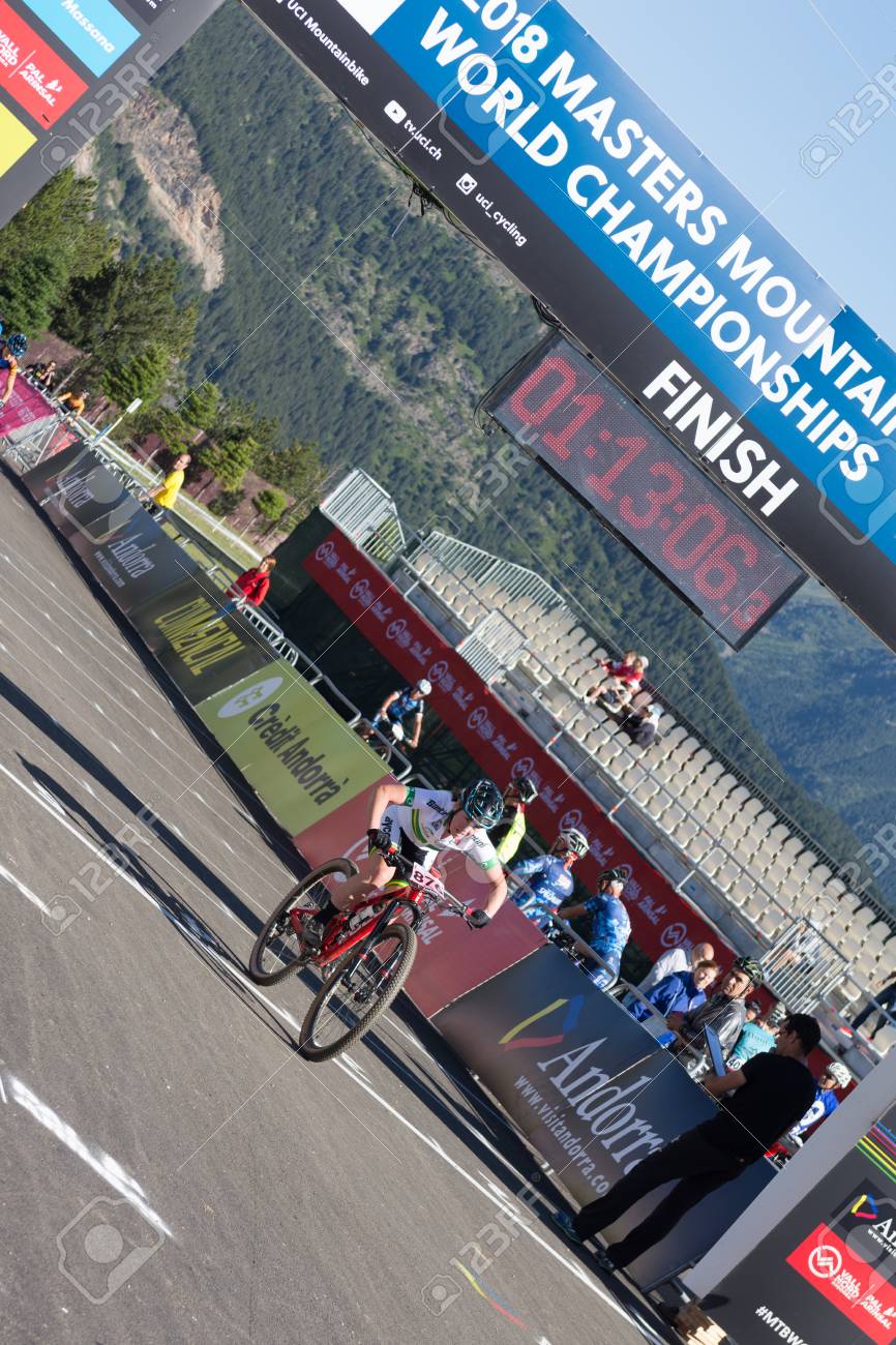 xco masters uci world championships