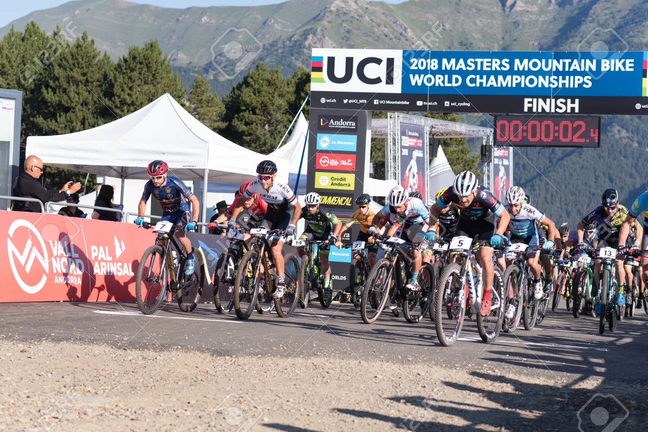 xco masters uci world championships