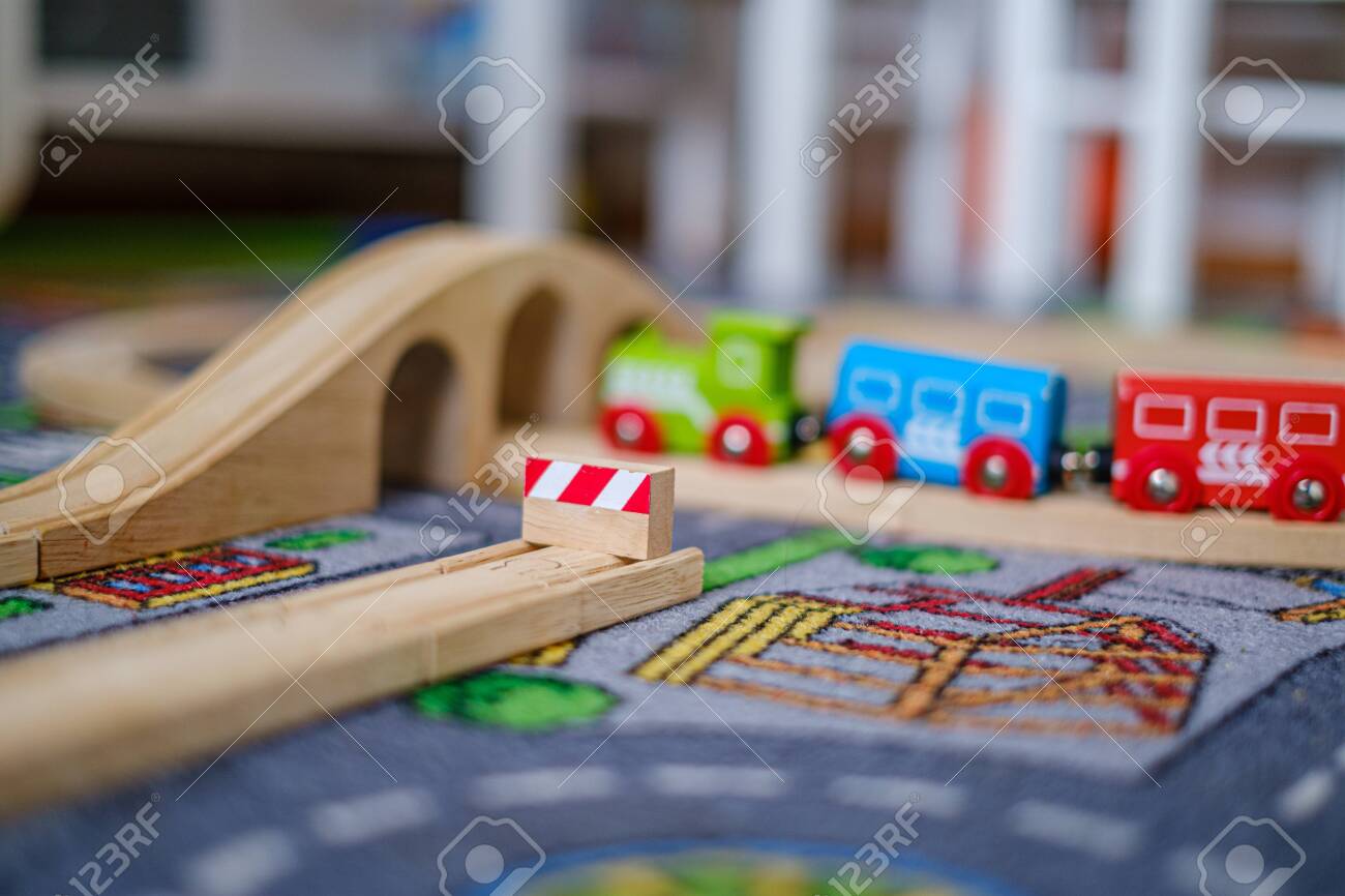 tabletop train set