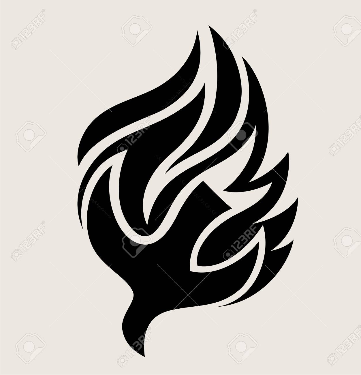 Holyspirit Fire Logo, art vector design illustration - 97907644 Holyspirit Fire Logo, art vector design illustration - 97907644