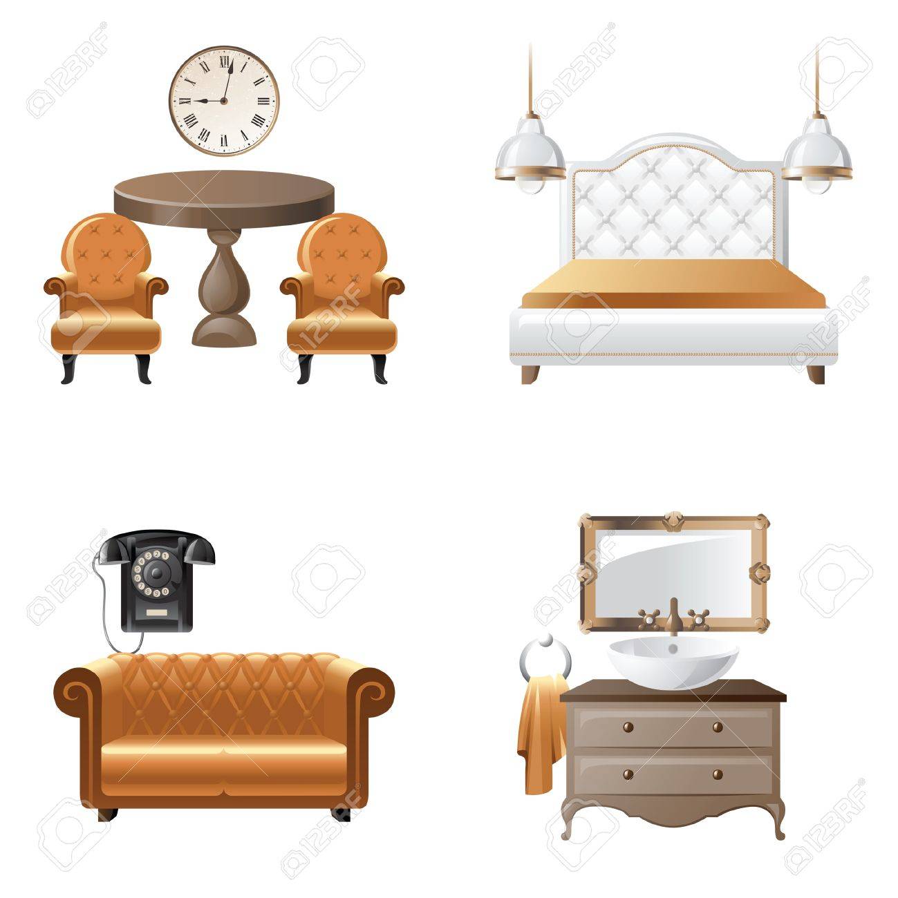 Home Design Elements home interior design elements icons royalty free cliparts, vectors Home Design Elements home interior design elements icons royalty free cliparts, vectors