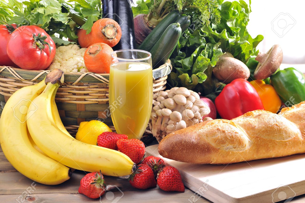 Foodstuff Stock Photo, Picture And Royalty Free Image. Image 18463136.