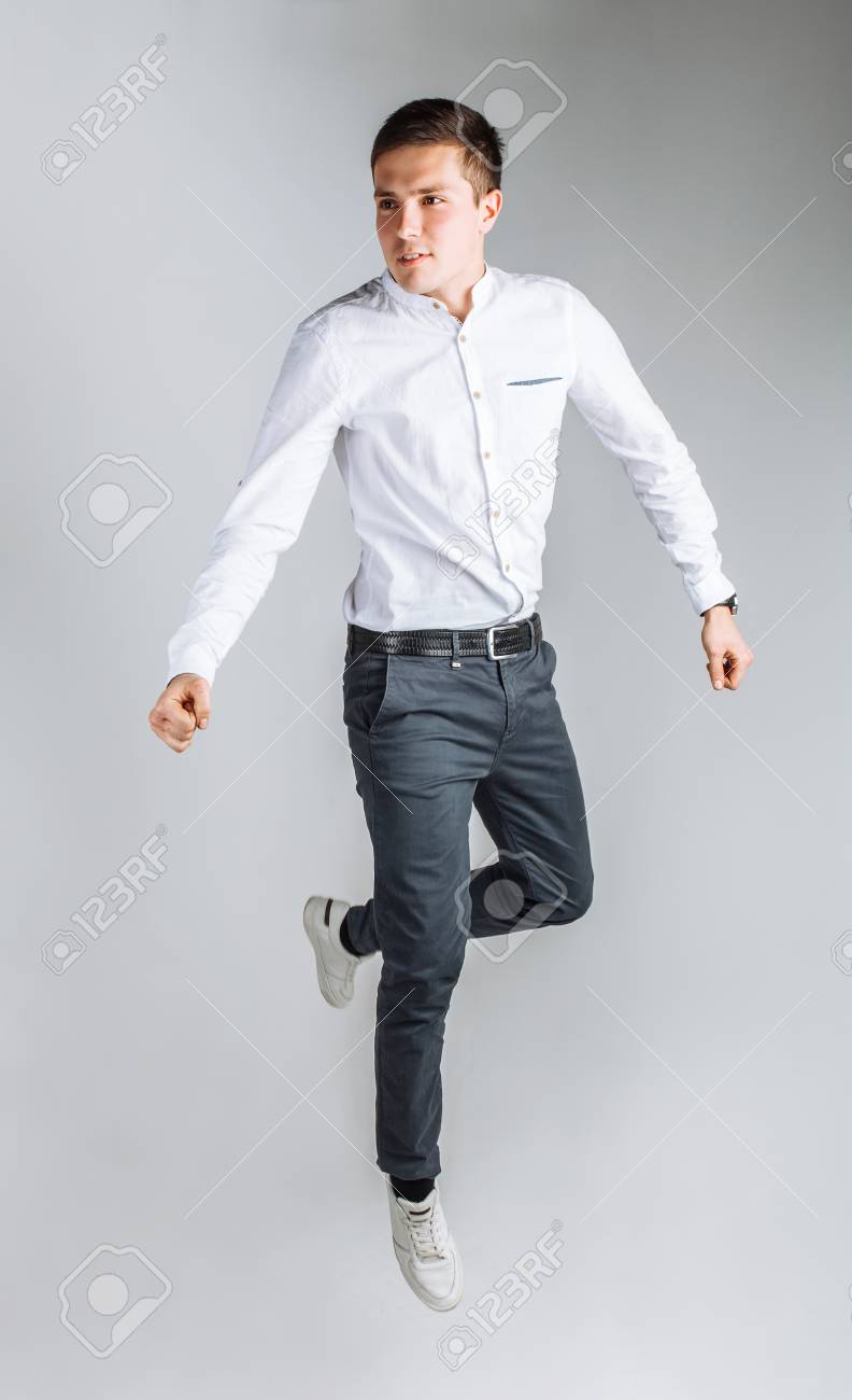 camicie bianche ragazzo