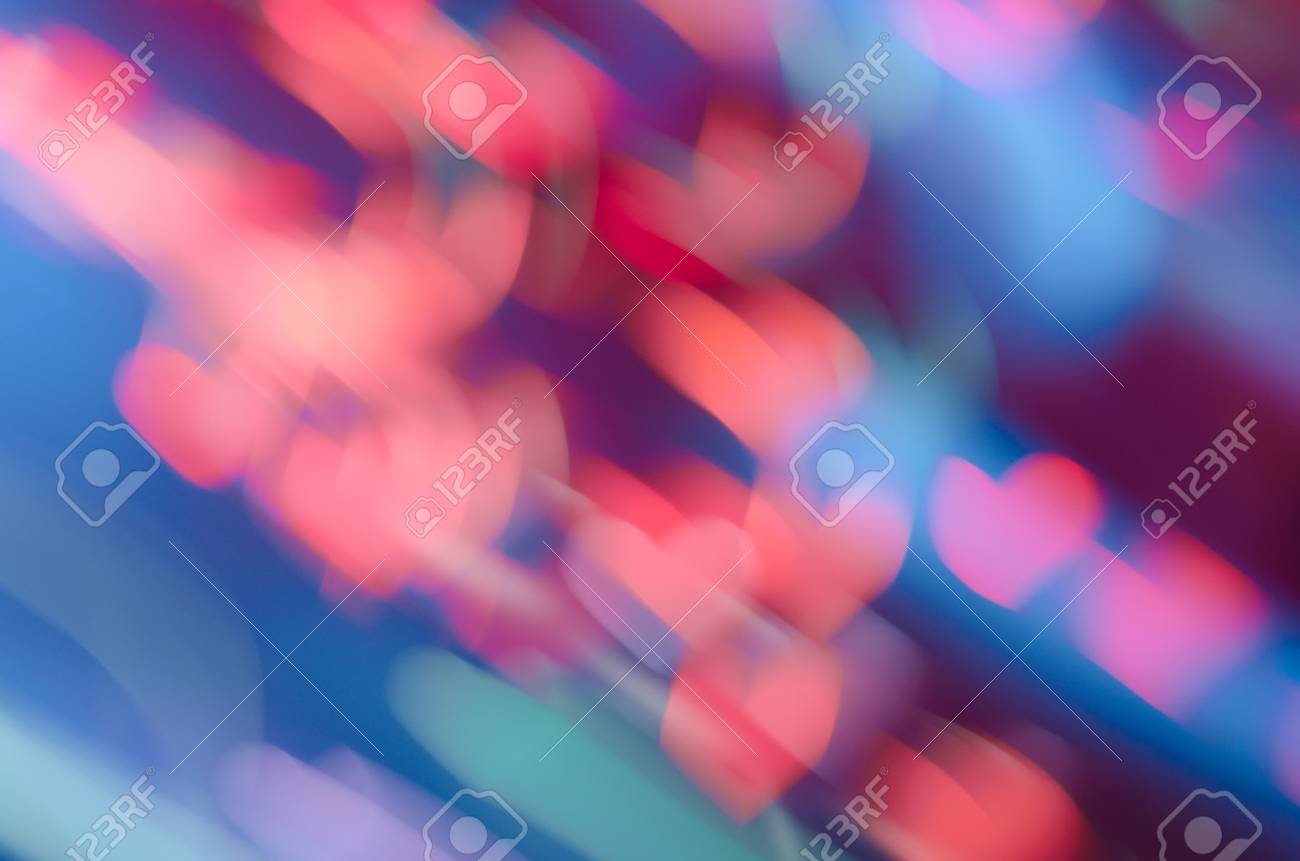 backround of pink hearts