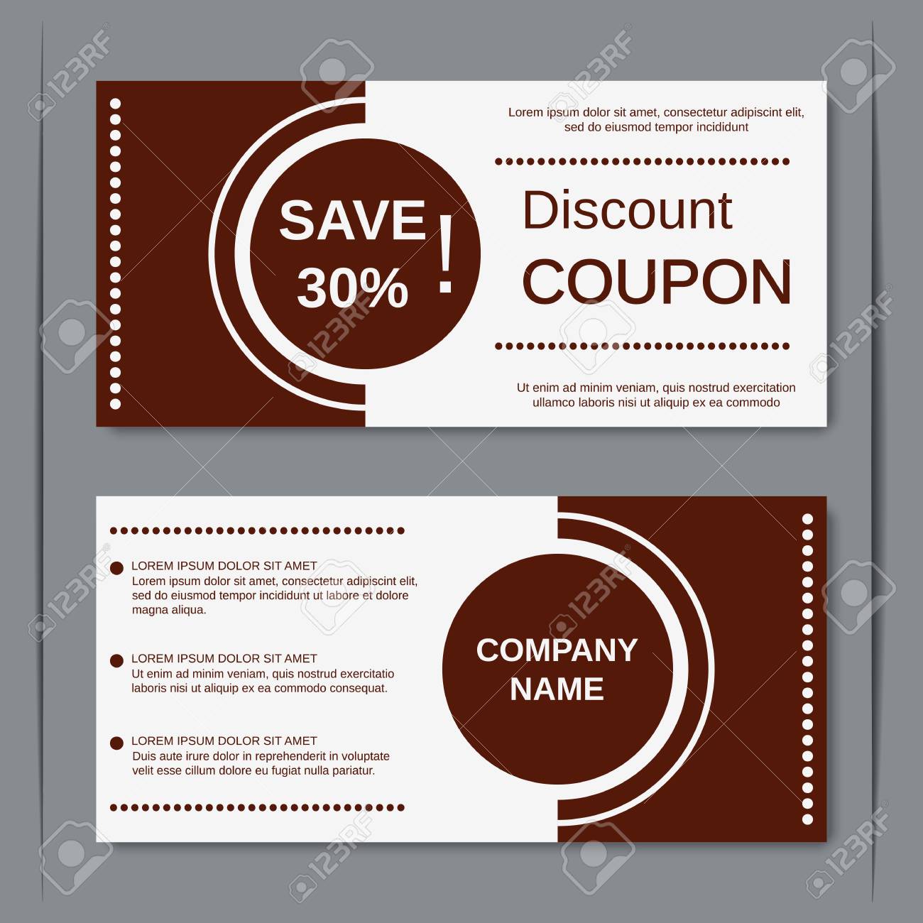 discount coupon gift voucher gift certificate sticker template gift certificate design ideas