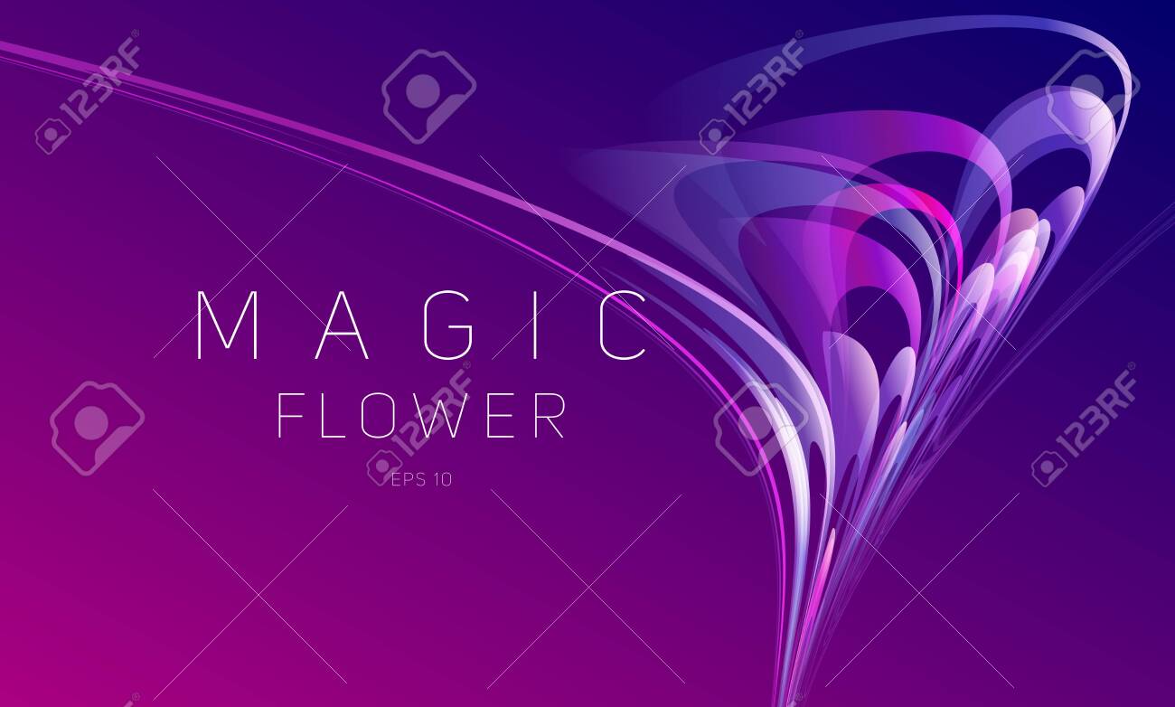 Abstract dynamic composition of gradient blured lines forming flower blossom composition moving in chaotic vectors, wallpaper - 147425051 Abstract dynamic composition of gradient blured lines forming flower blossom composition moving in chaotic vectors, wallpaper - 147425051