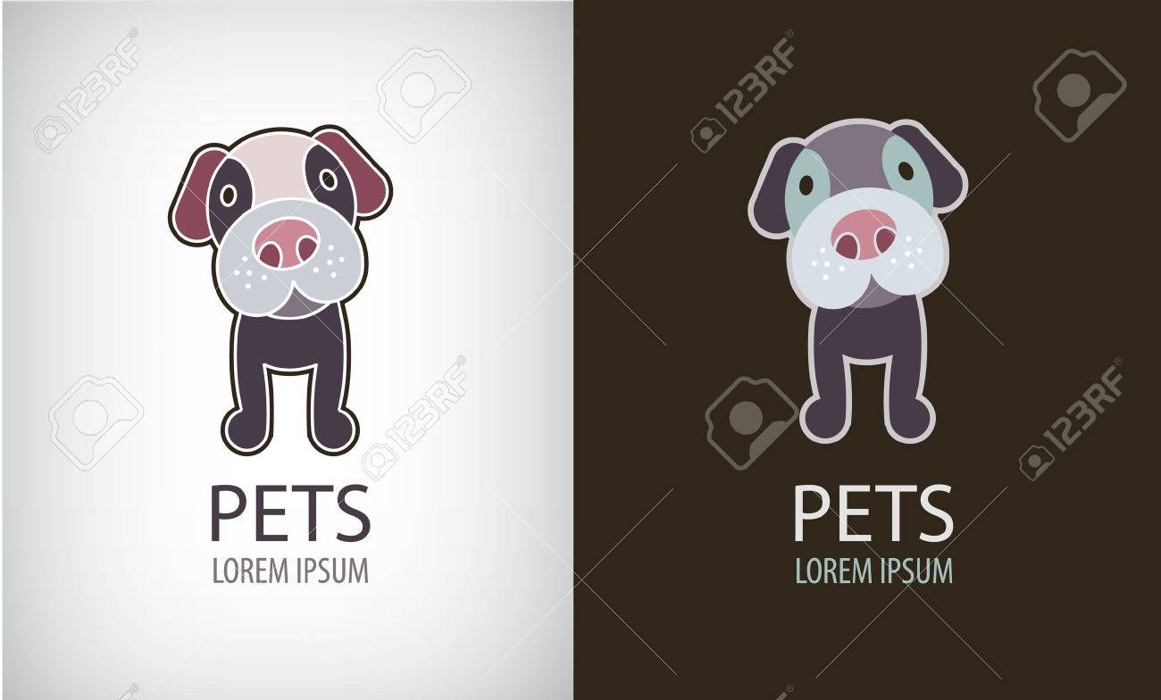 Vector set of funny cartoon dog logo, icon, illustartion. Cute puppy badge - 47401264 Vector set of funny cartoon dog logo, icon, illustartion. Cute puppy badge - 47401264