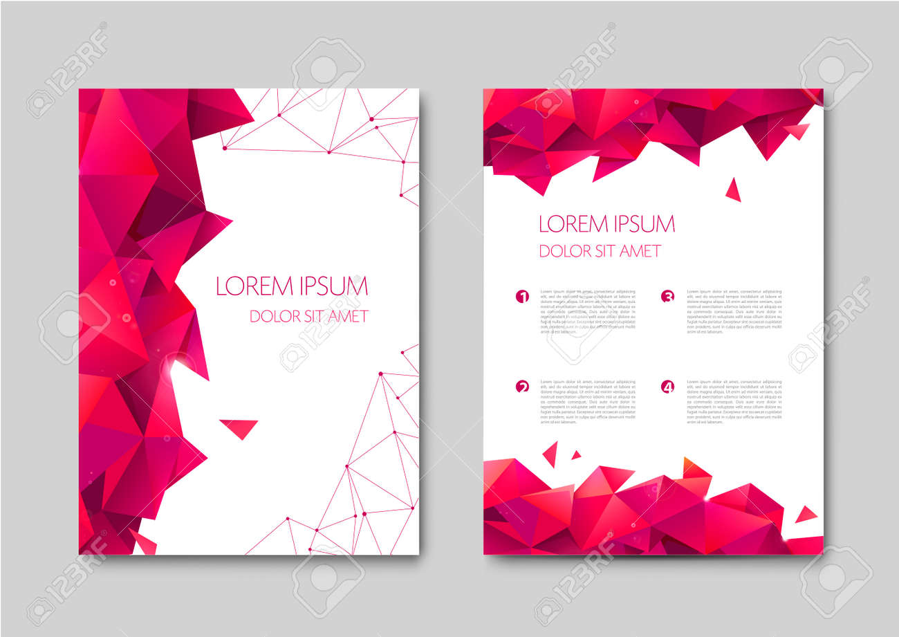 Set of vector bright abstract polygonal contemporary templates, posters, placards, brochures, banners, flyers, backgrounds and etc. Facet, low poly template covers - 171516422 Set of vector bright abstract polygonal contemporary templates, posters, placards, brochures, banners, flyers, backgrounds and etc. Facet, low poly template covers - 171516422