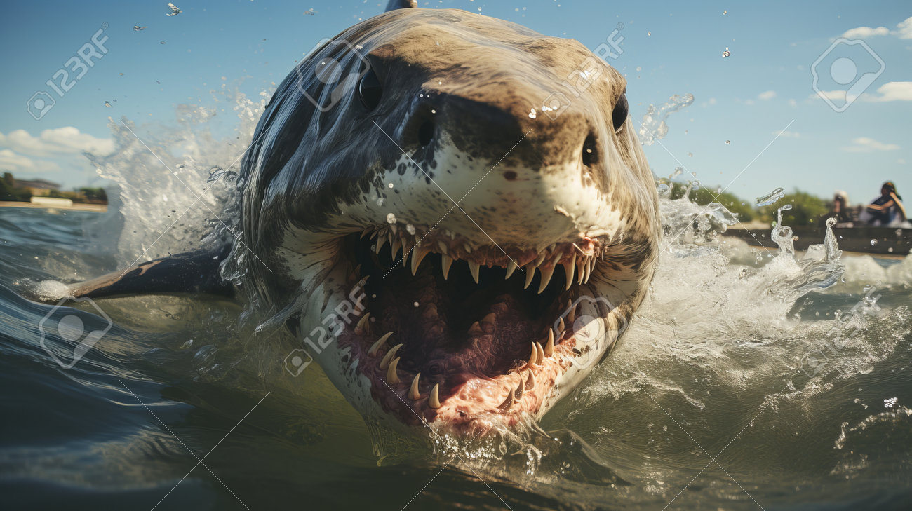 ホホジロザメ歯 2,937 ホホジロザメ Stock Photos, High-Res Pictures