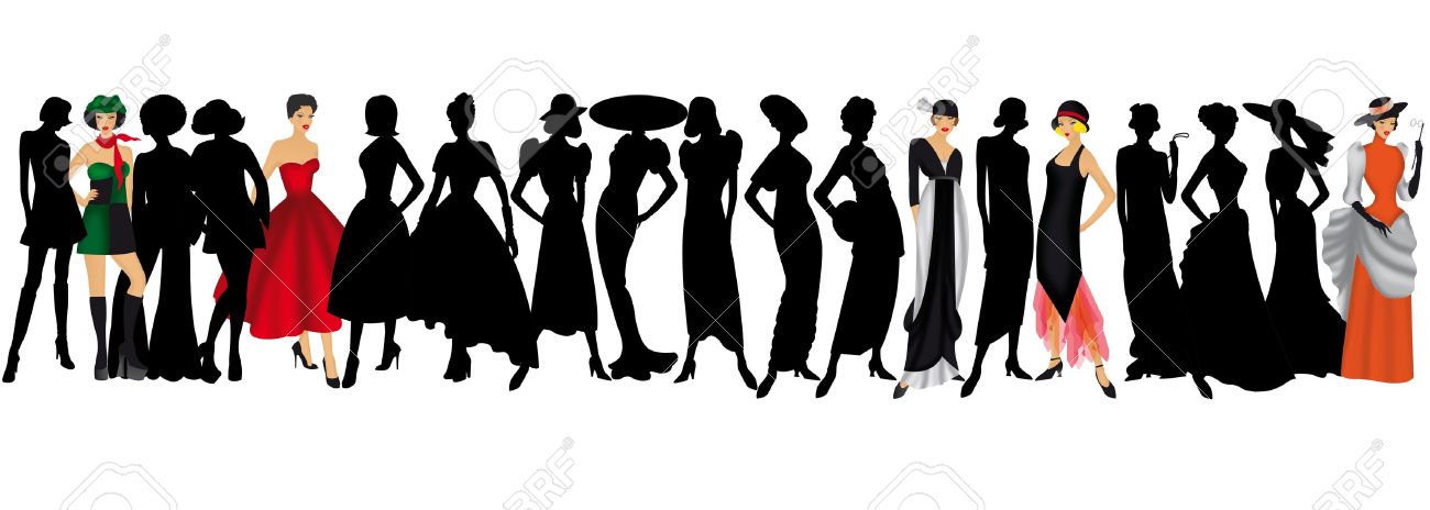 白い背景に長年にわたってファッション の写真素材 画像素材 Image