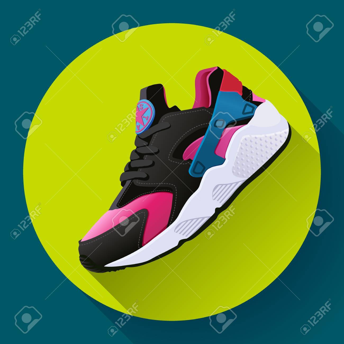 Zapatos de las zapatillas de deporte de la aptitud para el diseño plano zapatilla de entrenamiento consecutivo con una larga sombra Zapatillas De Entrenamiento Zapatos