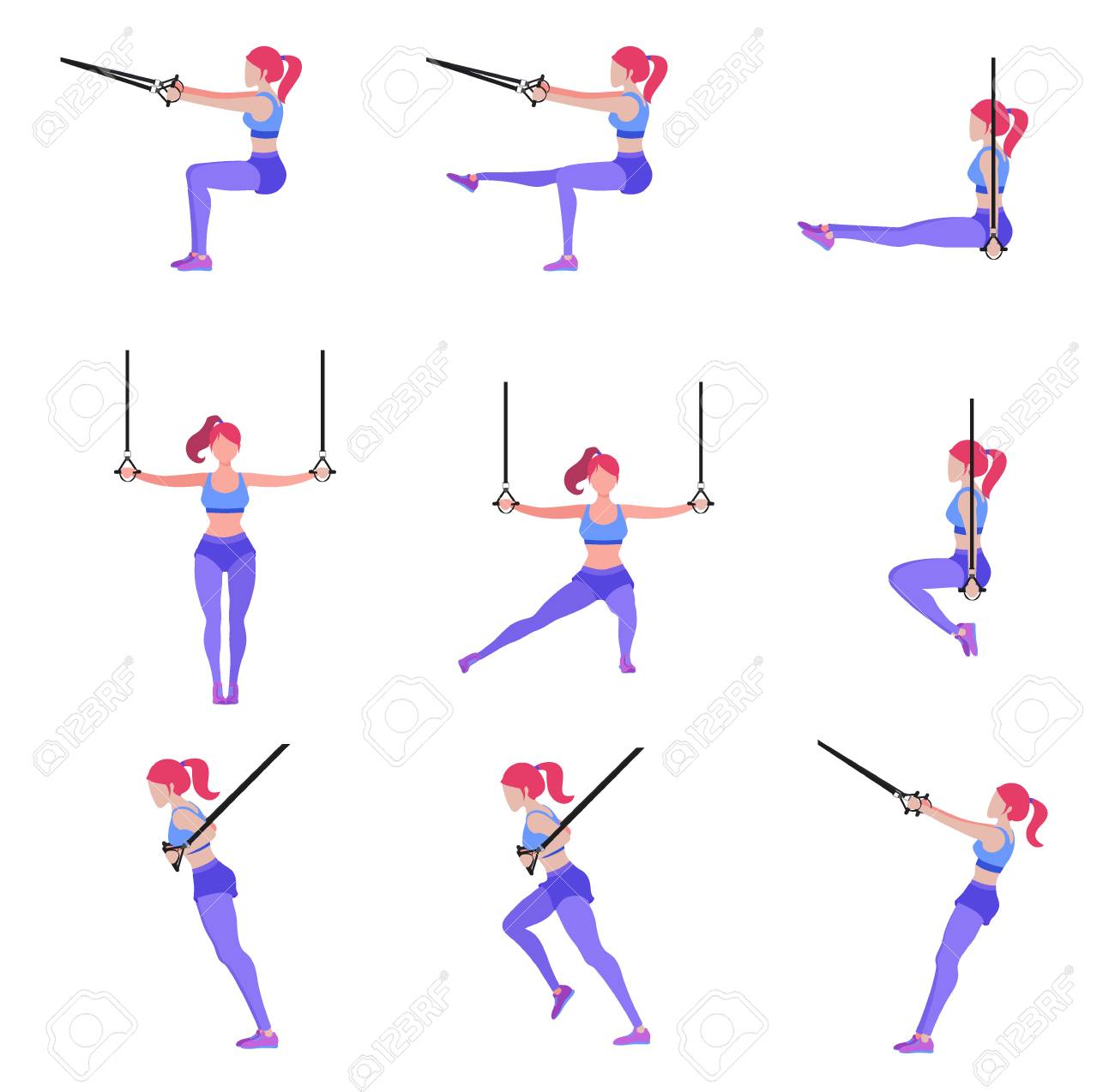 basic gymnastic ring exercises