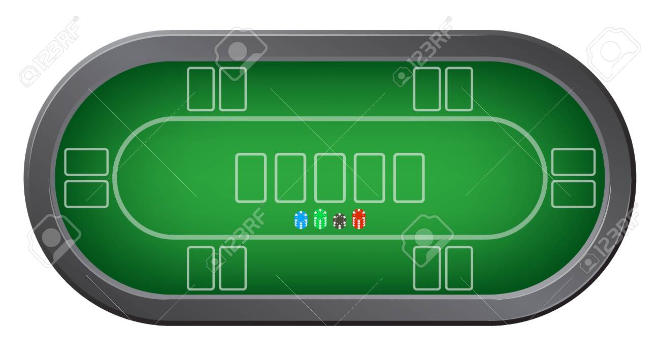 Casino quality poker tables