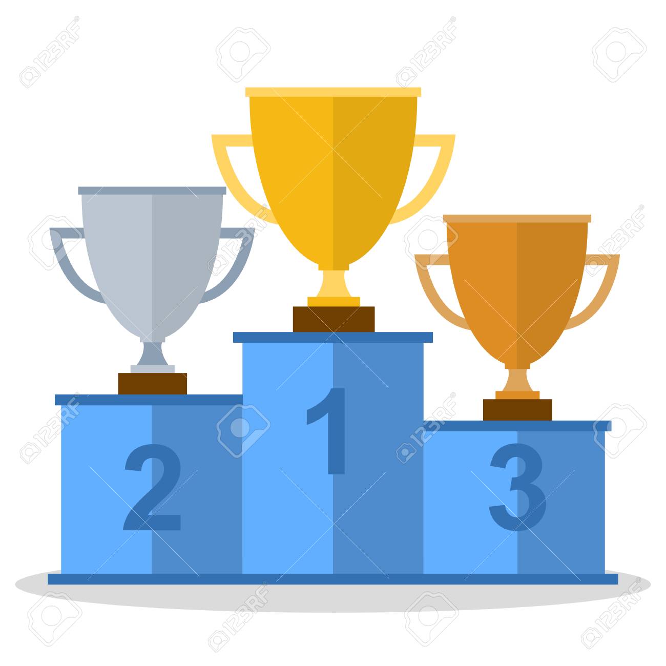 prize podium first place
