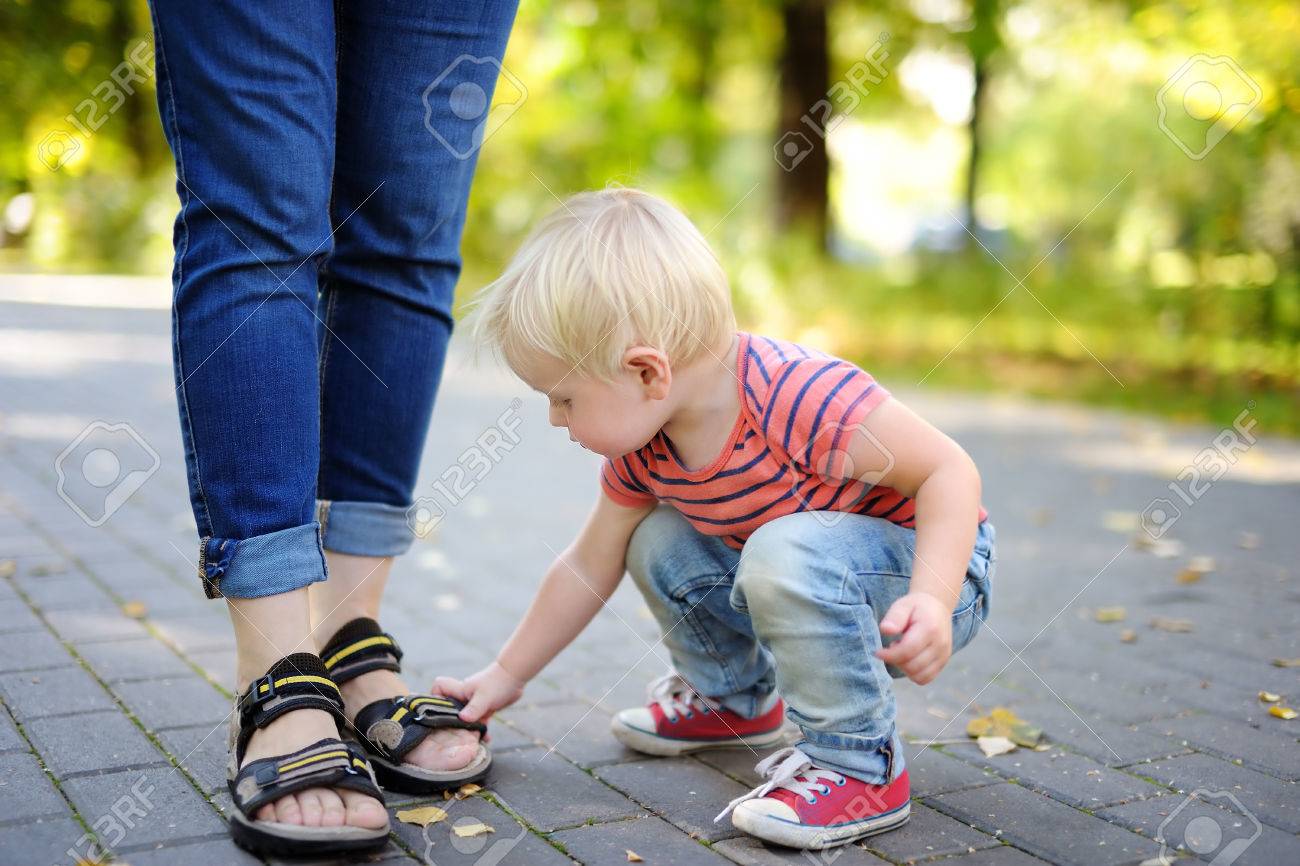 chaussure de parc bebe garcon