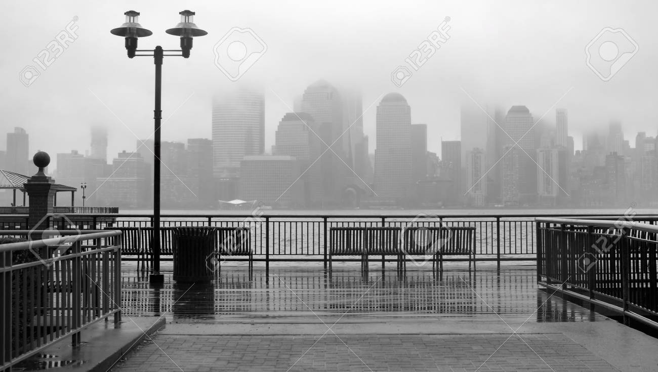 black and white photo