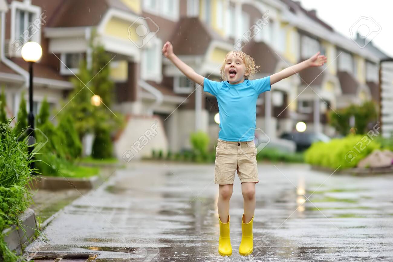 summer rubber boots